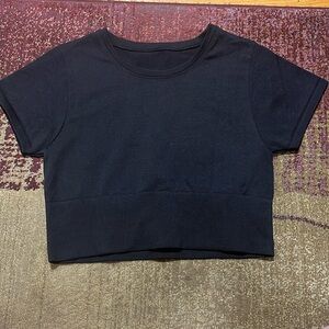 Aerie (OFFLINE) Sidewalk Seamless Cropped T-Shirt